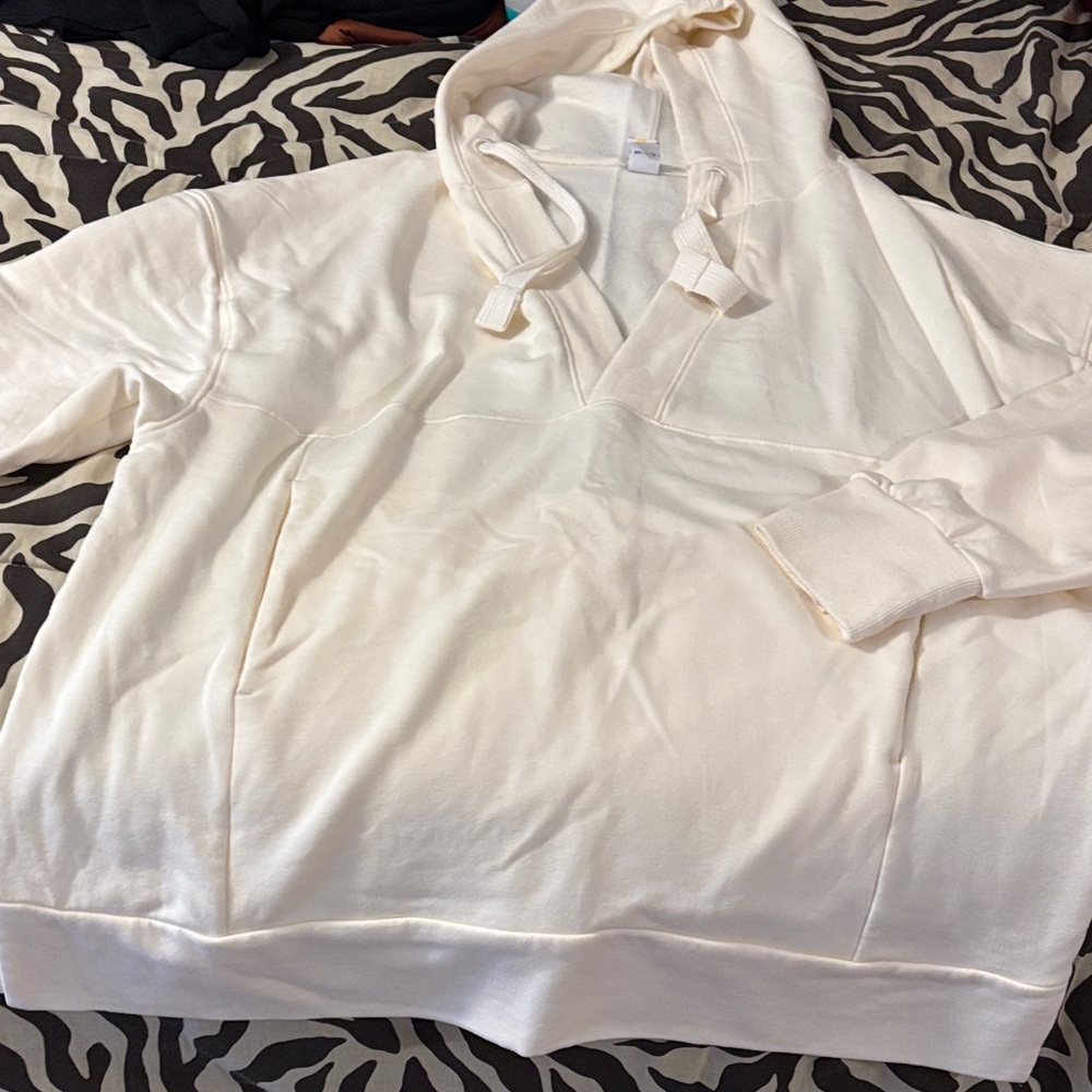 Old Navy Off-White Hoodie